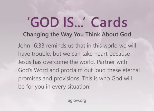God Is... cards
