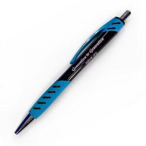 Generation to Generation pen - blue