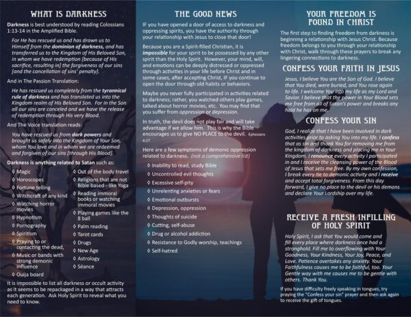 Freedom from Darkness Brochure - Image 2