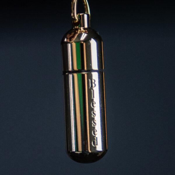 BLESSED Keychain Oil Holder