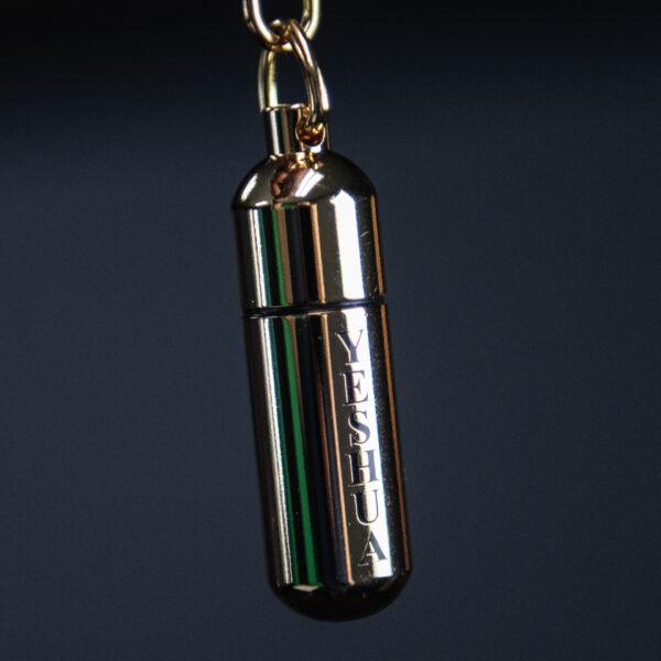 Anointing Oil Holder Keychain - Image 2