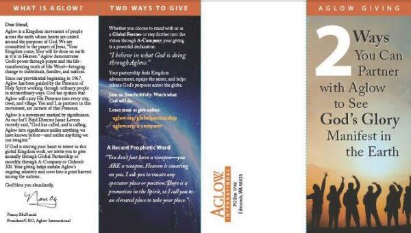 NEW! Global Partnership/A Company Response Envelope - Packs of 20 - Image 2