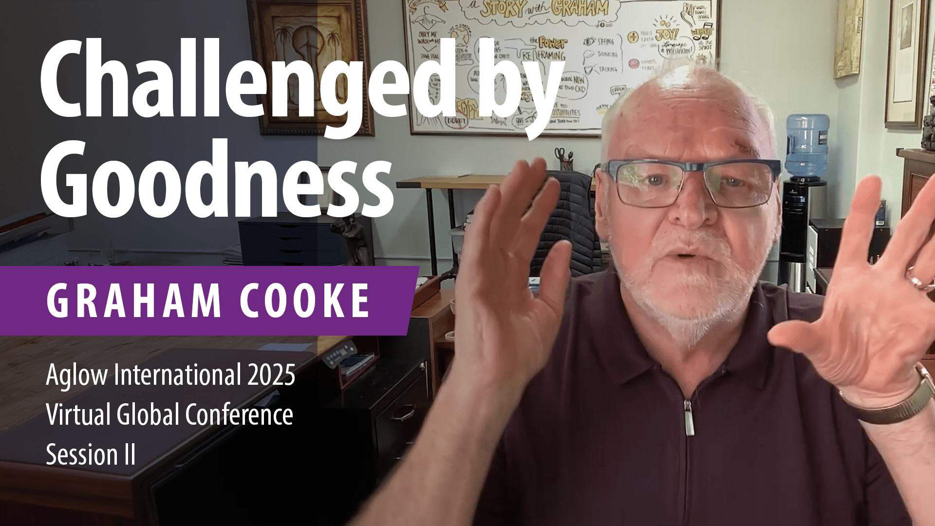 Graham Cooke - Challenged by Goodness