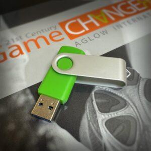 GameChangers Course on USB – MP4 Video Sessions + Manual