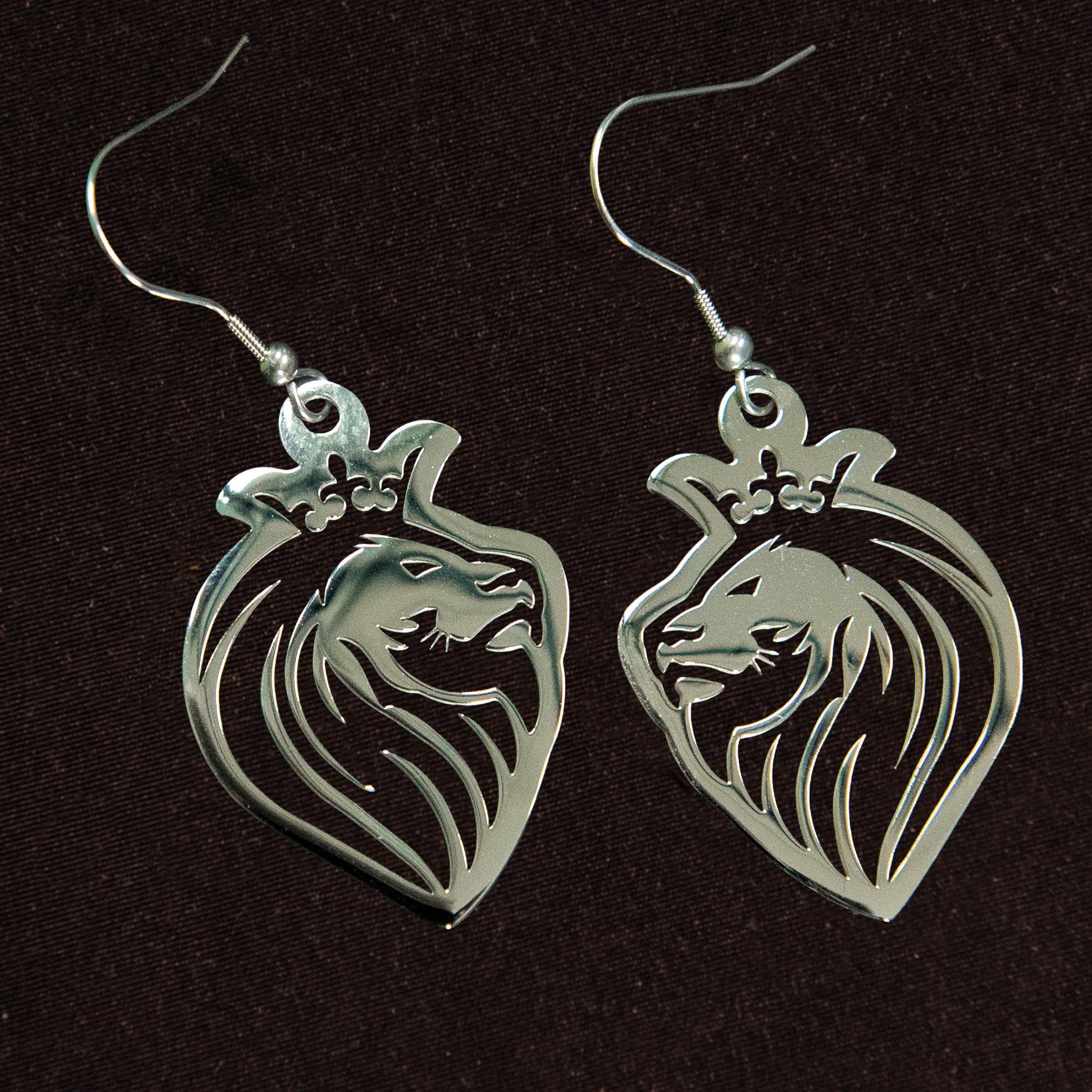 Lion of Judah Earrings - Image 3