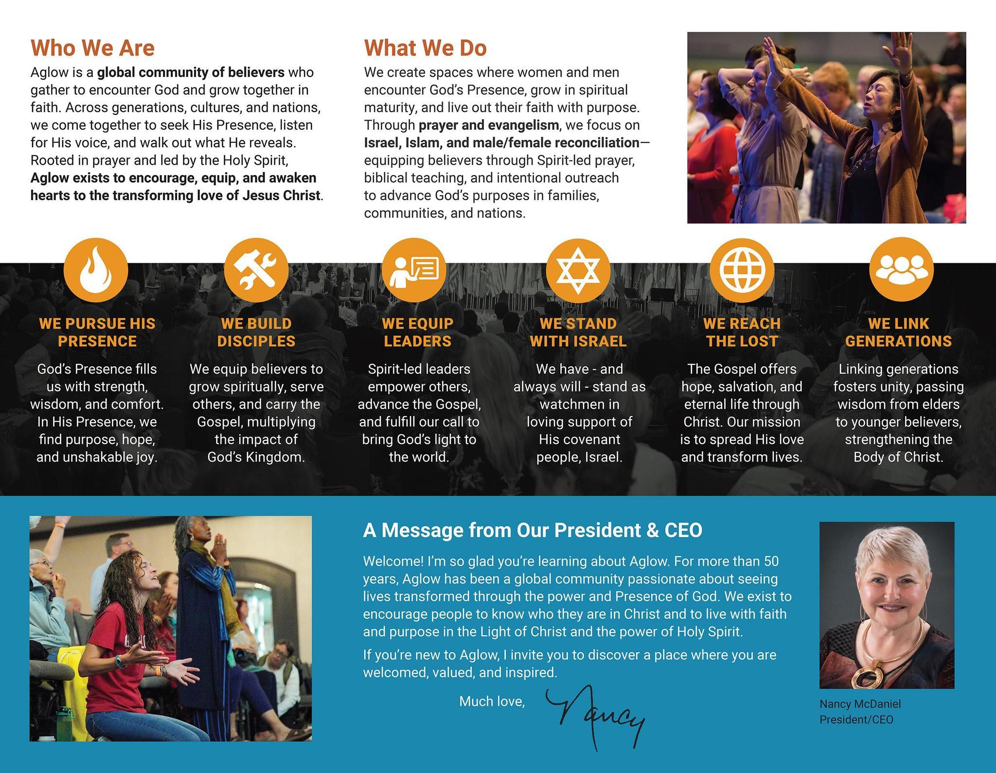 Aglow Ministry Brochure - Image 2