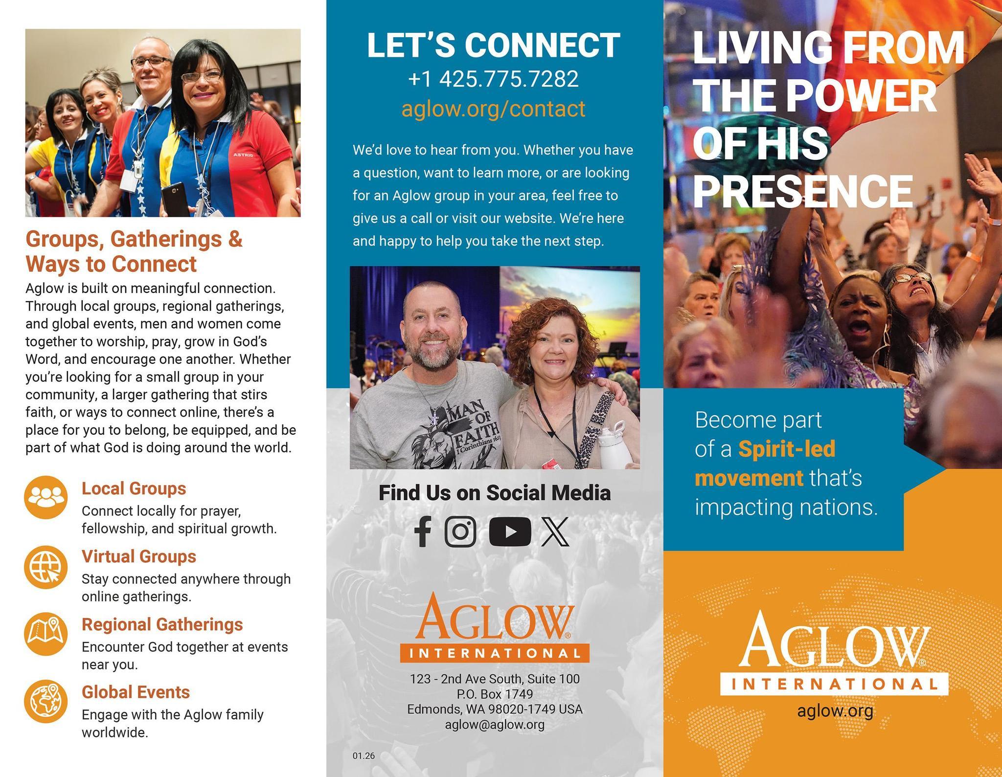 Aglow Ministry Brochure - Image 3