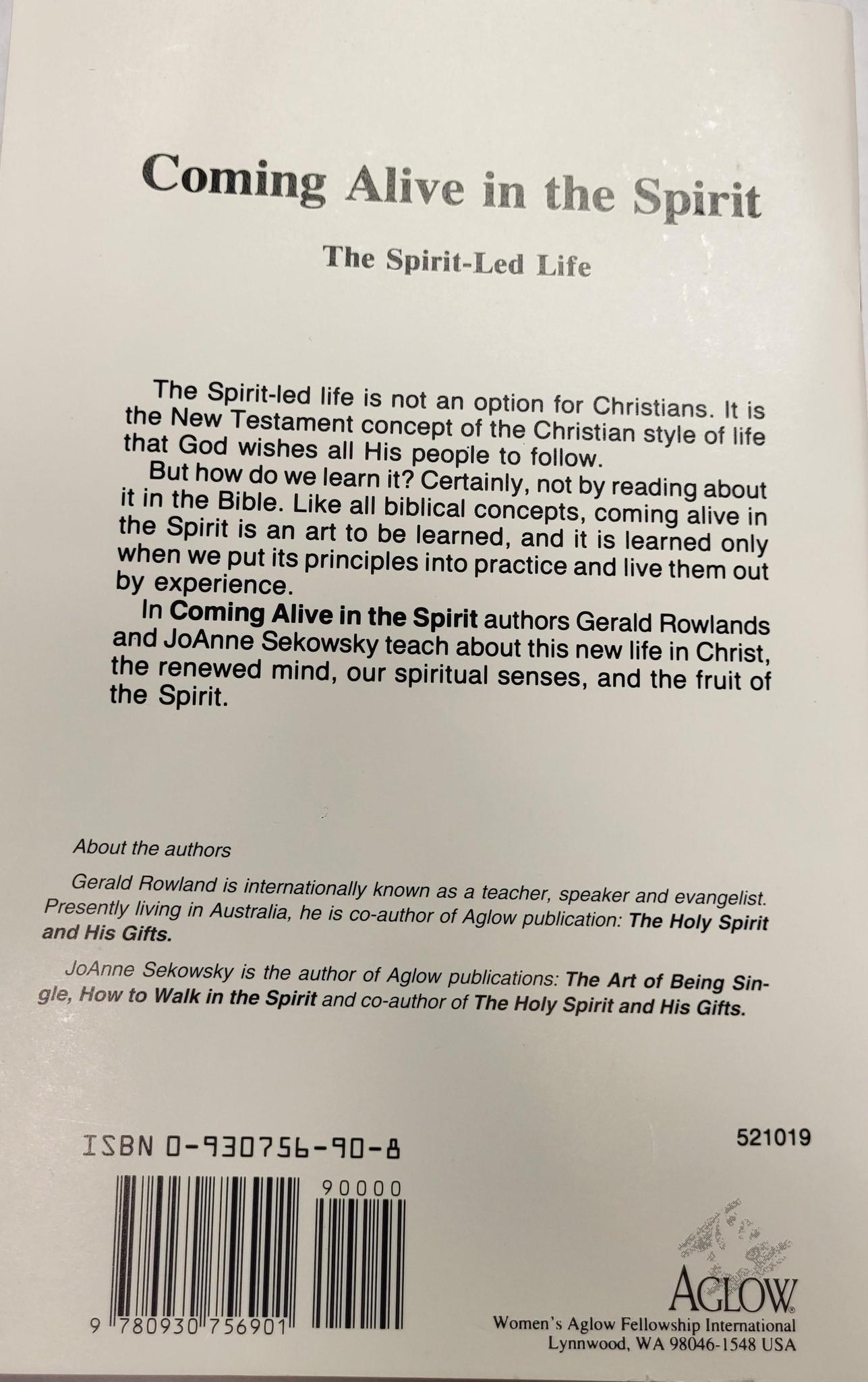 Coming Alive in the Spirit - Image 2