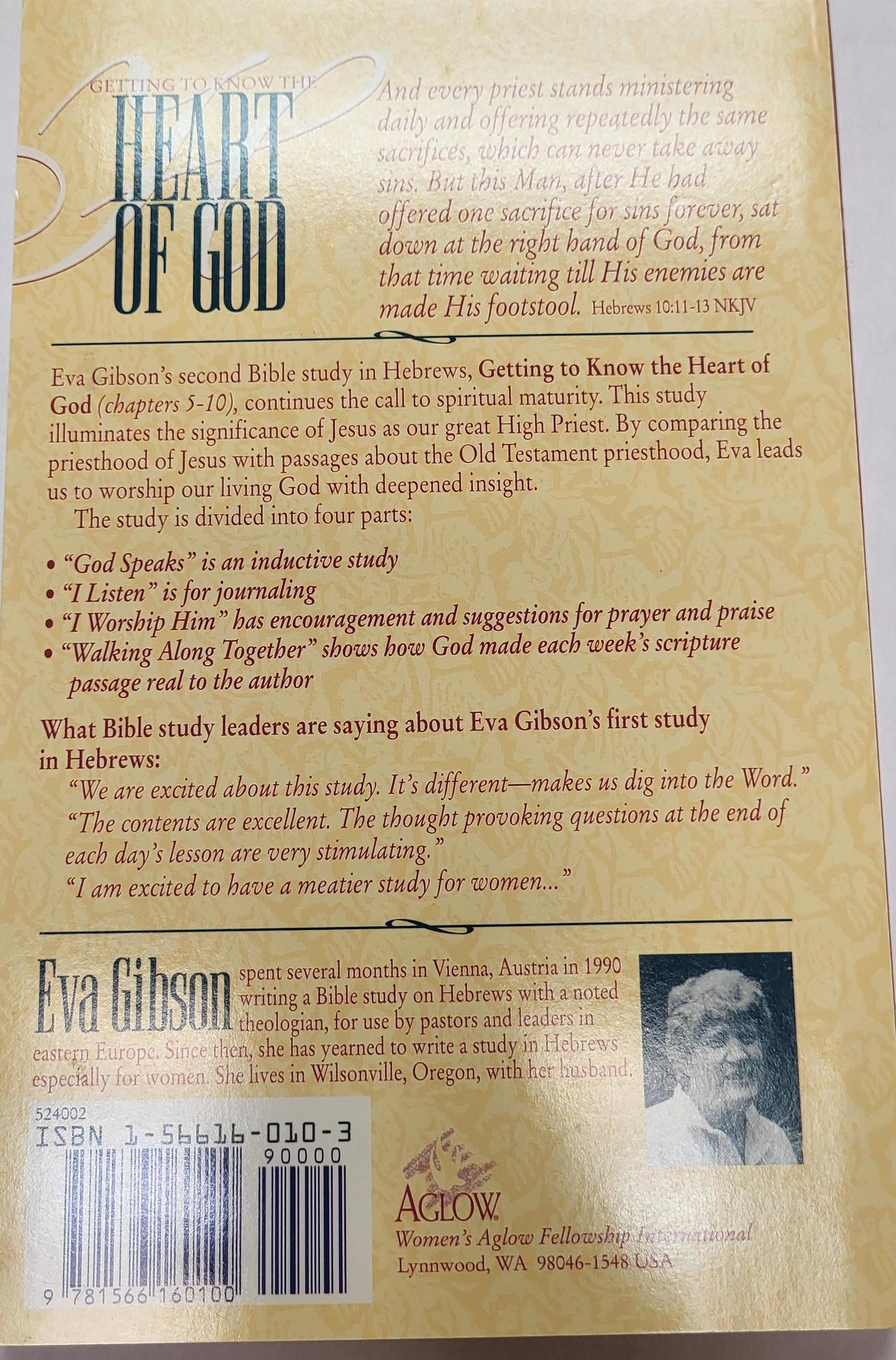 Discovering the Heart of God Series, Book 2: Getting to Know the Heart of God - Image 2