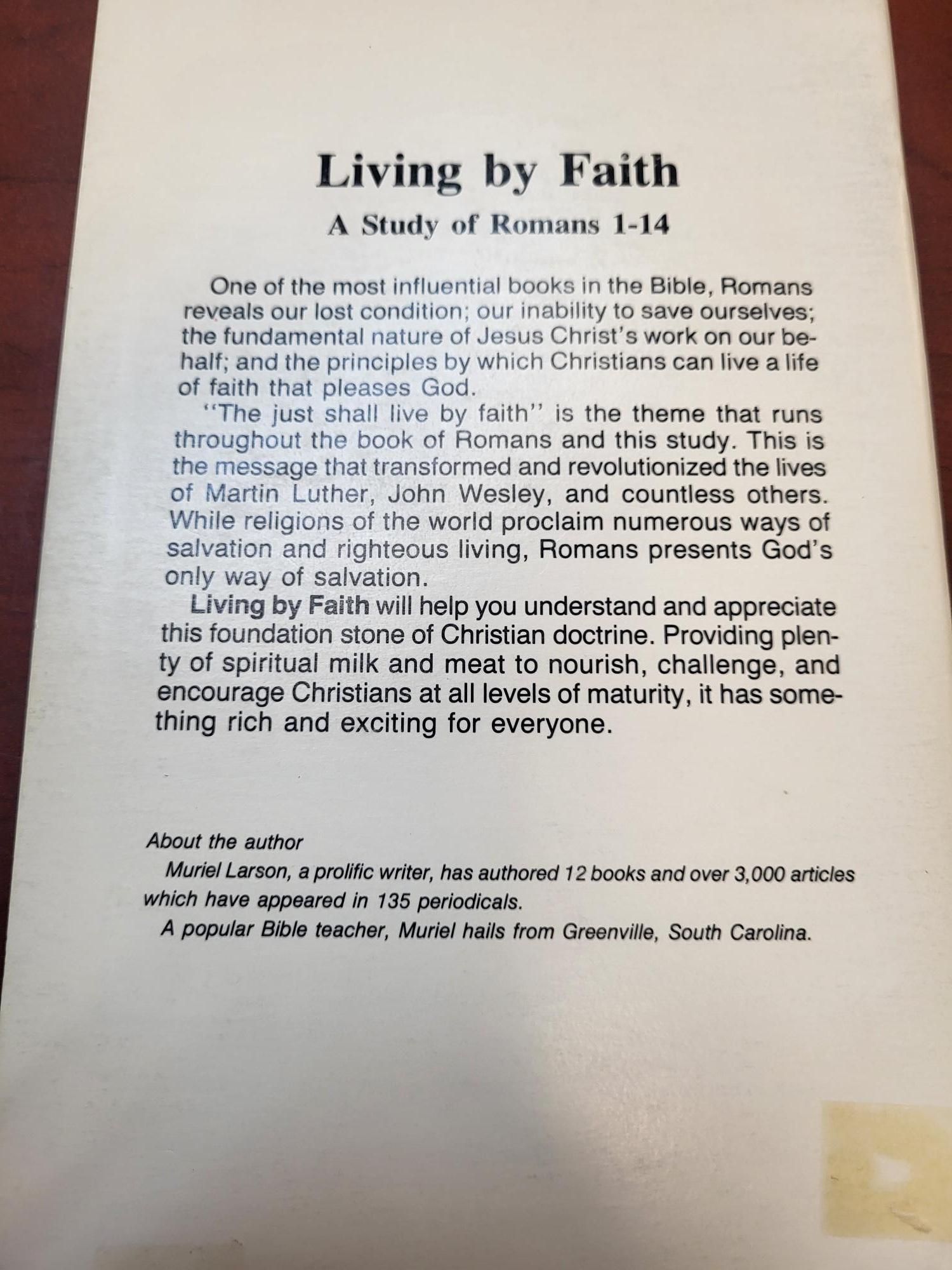 Living by Faith - Image 2