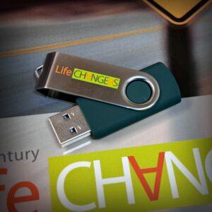 LifeChangers Course on USB – MP4 Video Sessions + Manual