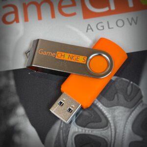 GameChangers Course on USB – MP4 Video Sessions + Manual