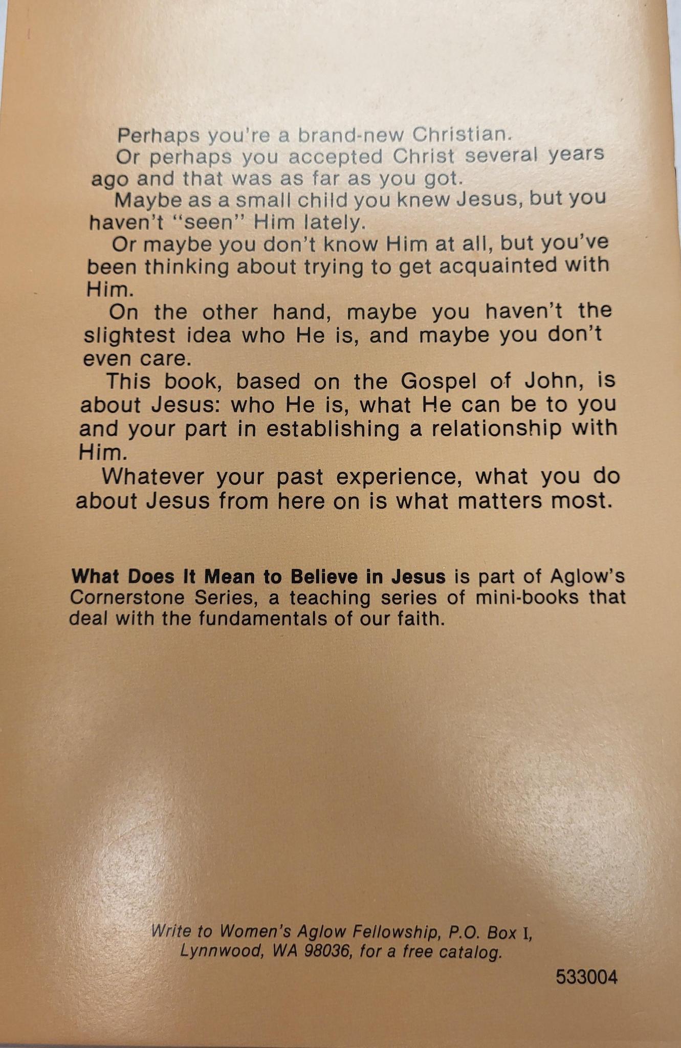 What does it mean to Believe in Jesus? - Image 2