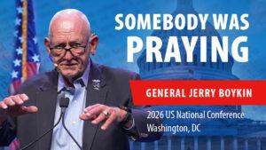 Somebody Was Praying