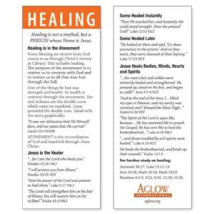 Tools For the Harvest - Healing Bookmarks