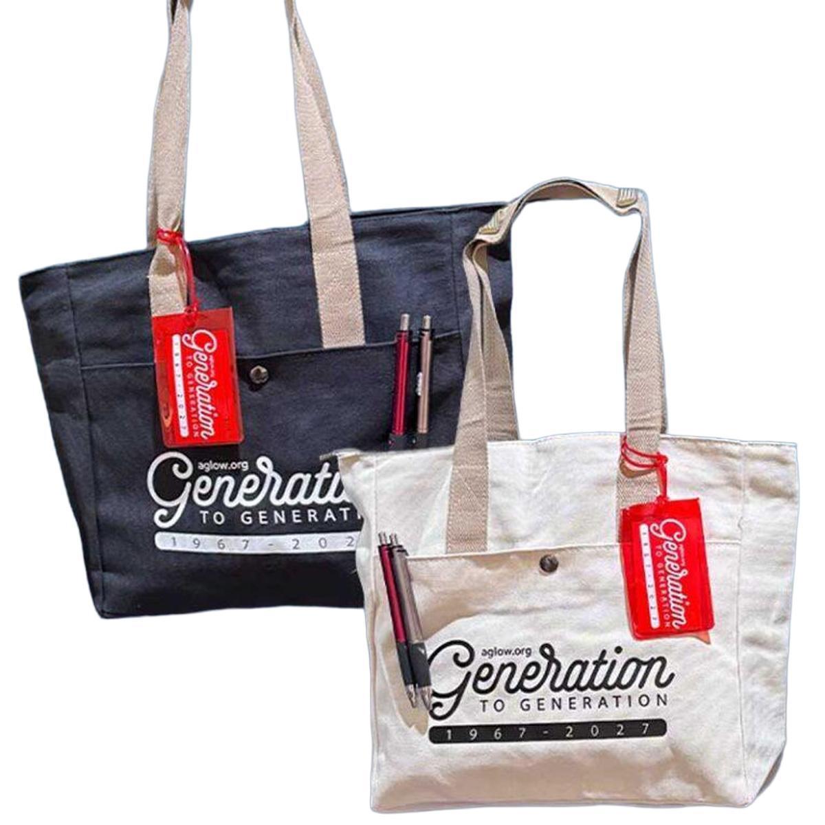Generation to Generation Tote Bag