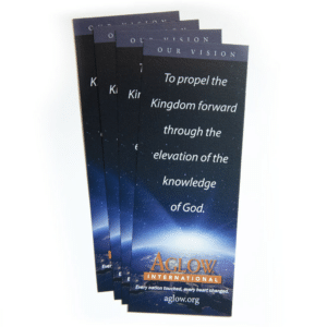 Vision Statement Bookmarks