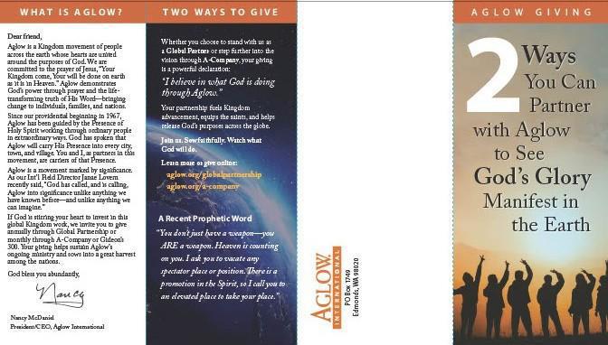 Global Partnership/A Company Response Envelope - Packs of 20 - Image 2