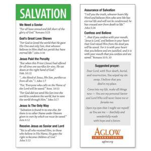 Tools For the Harvest - Salvation Bookmarks