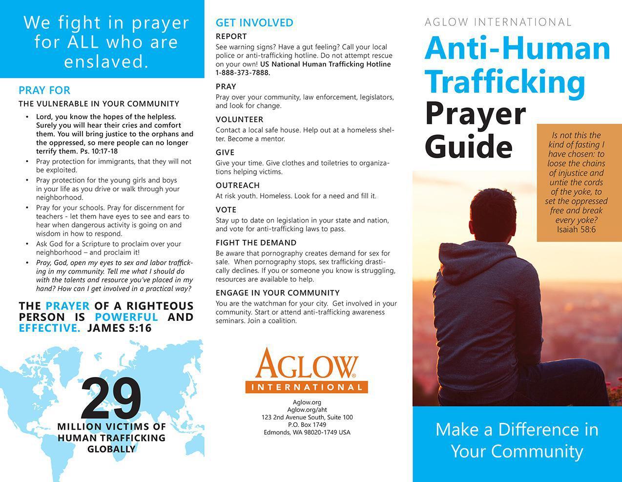Anti-Trafficking Prayer Guide Brochure - Image 2