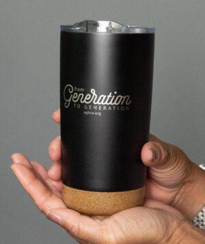 From Generation to Generation - Stainless steel travel mug