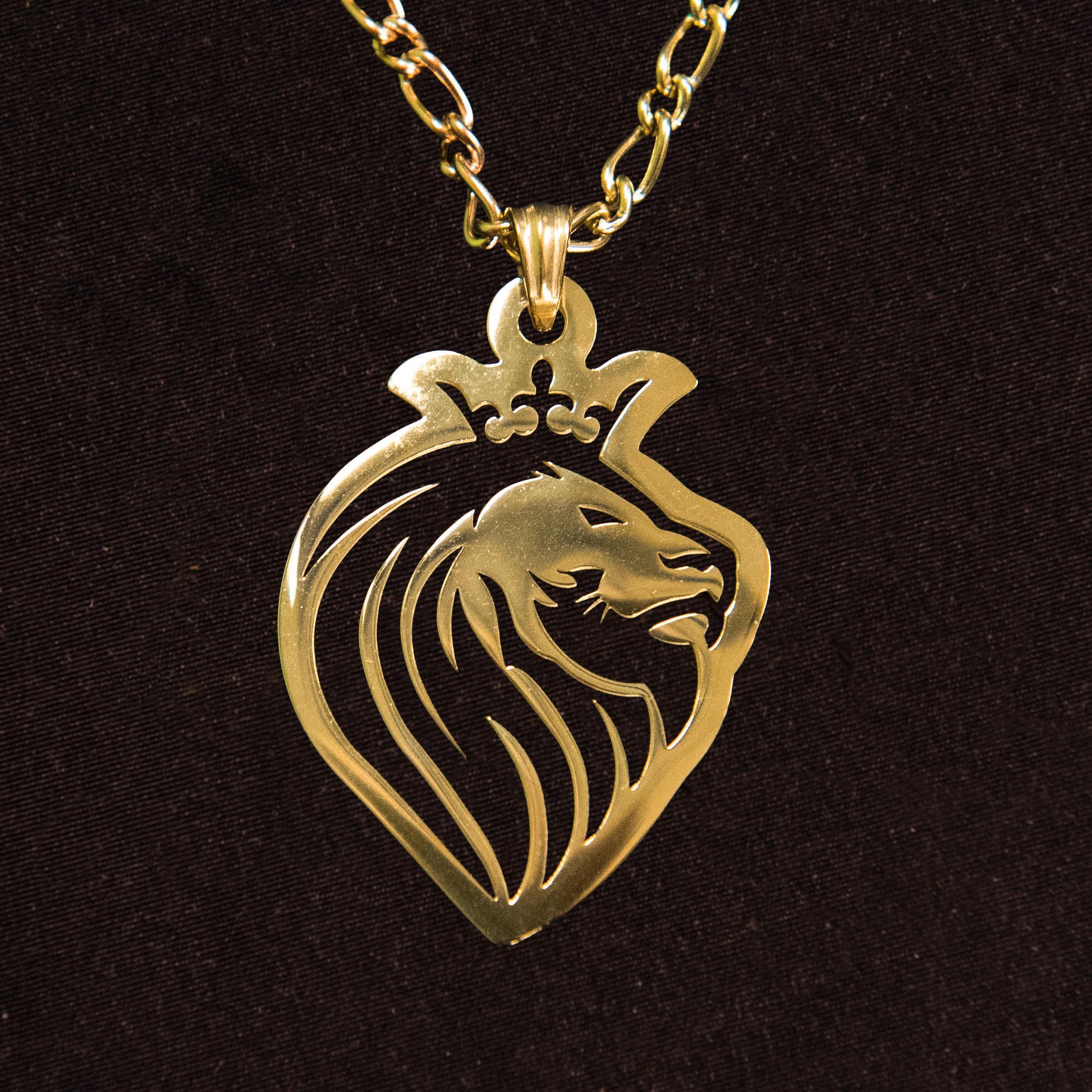 Lion of Judah Necklace