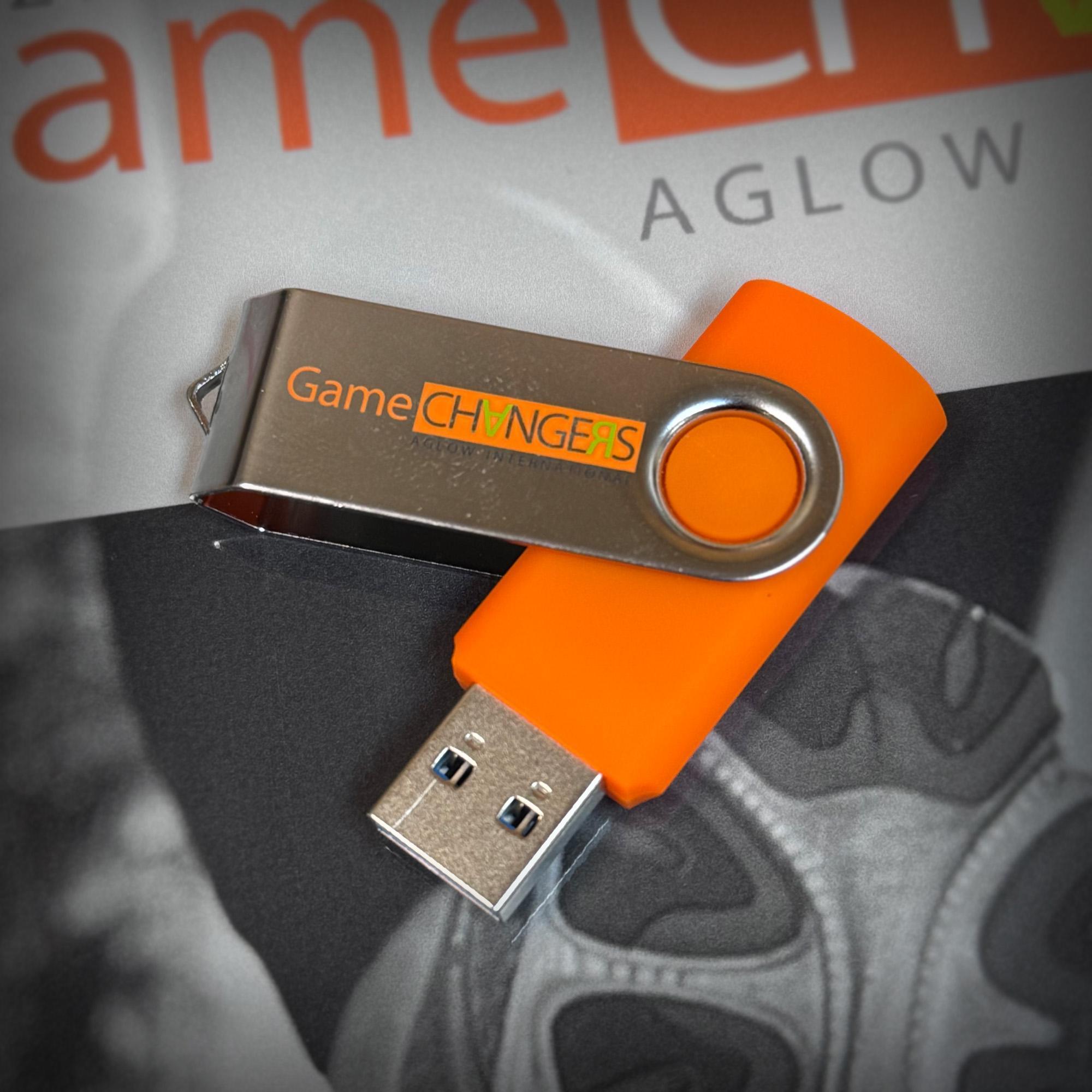 GameChangers Course on USB – MP4 Video Sessions + Manual