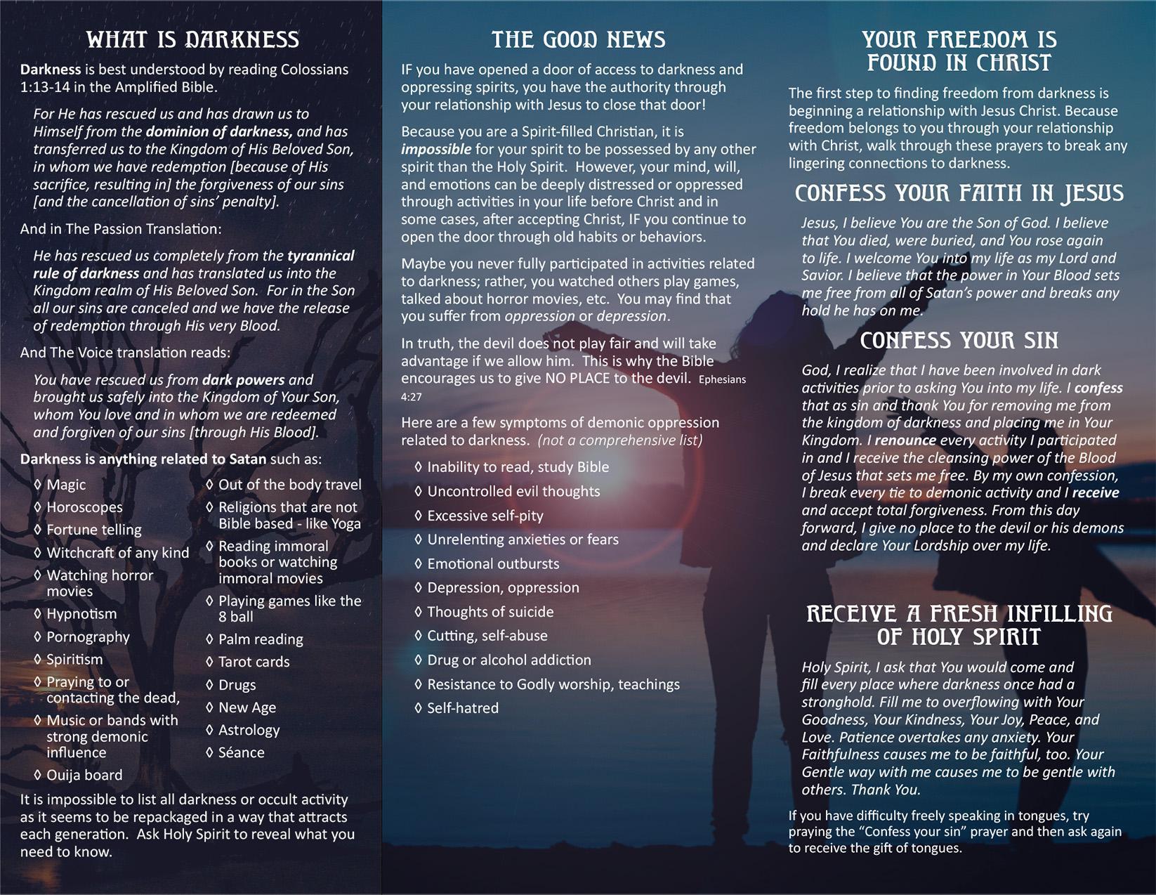 Freedom from Darkness Brochure - Image 2