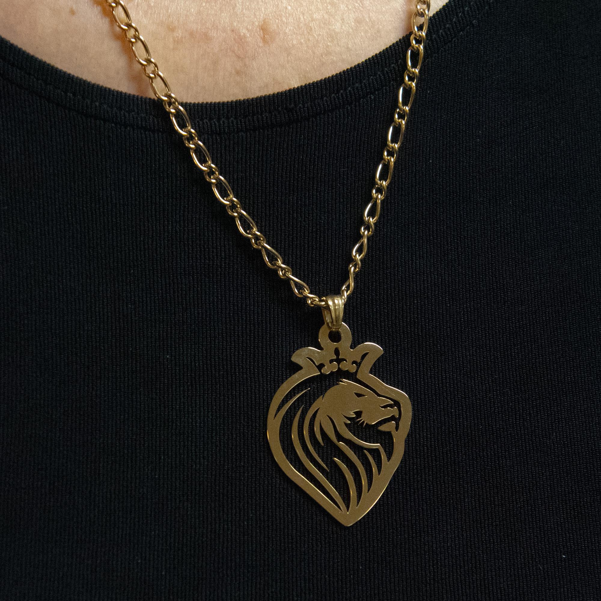 Lion of Judah Necklace - Image 2