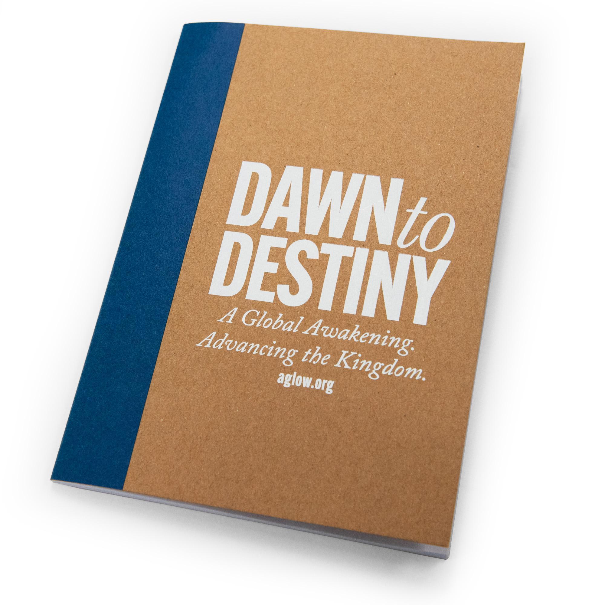 Dawn to Destiny Two-Tone Stitched Notebook