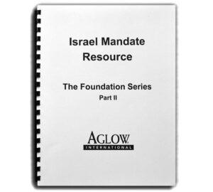Israel Mandate Resource - Part II
