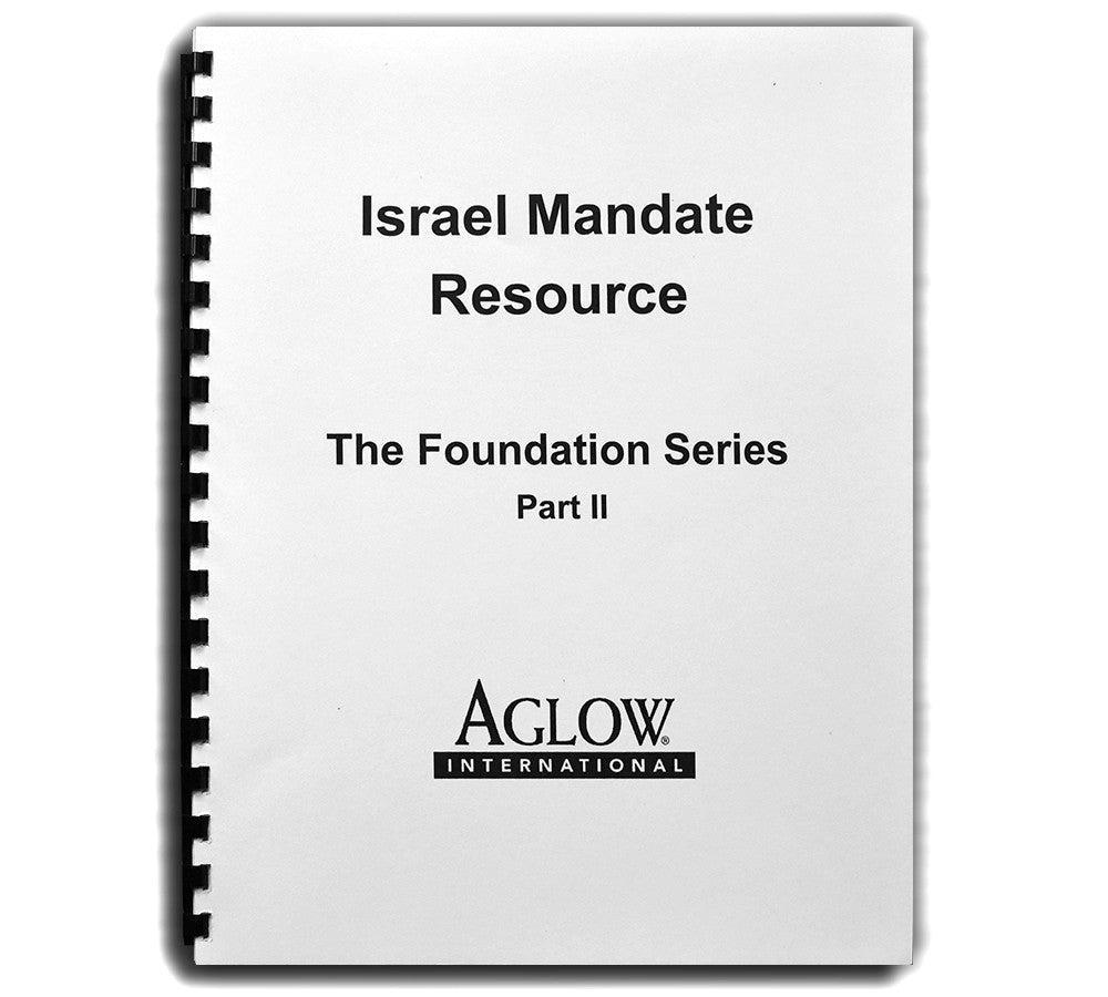 Israel Mandate Resource - Part II