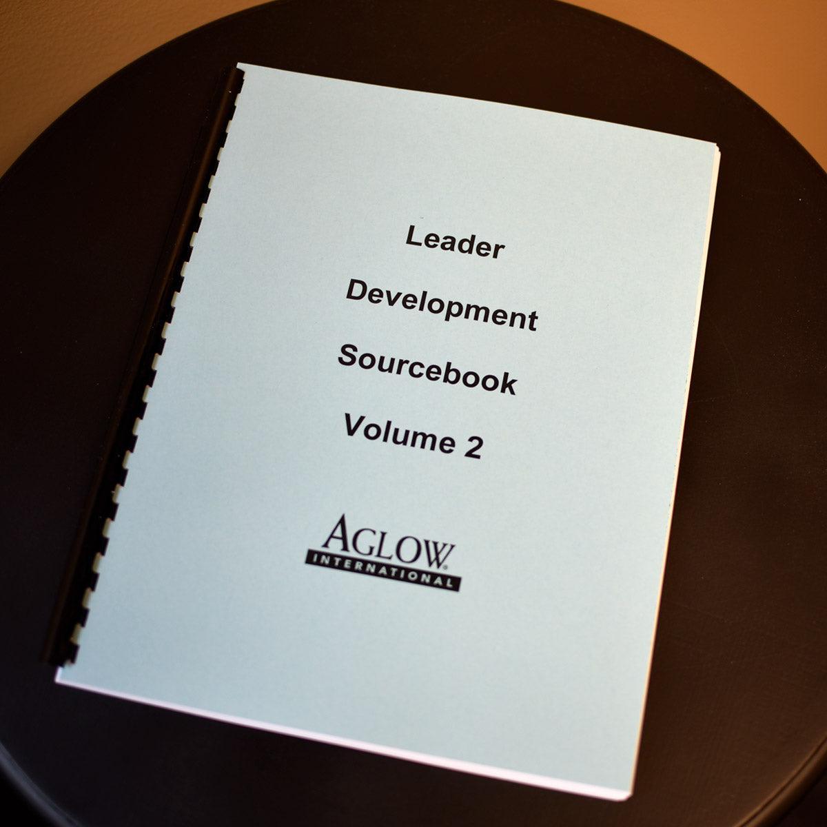 Leader Development Sourcebook -- Volume 2