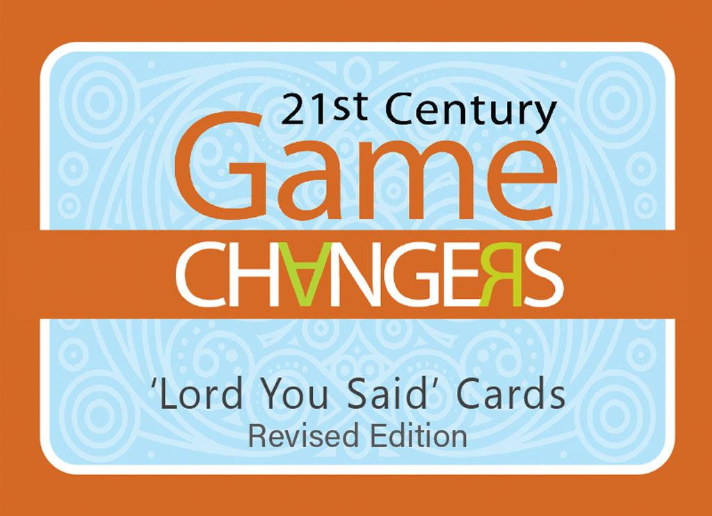 Lord You Said Cards - Image 2