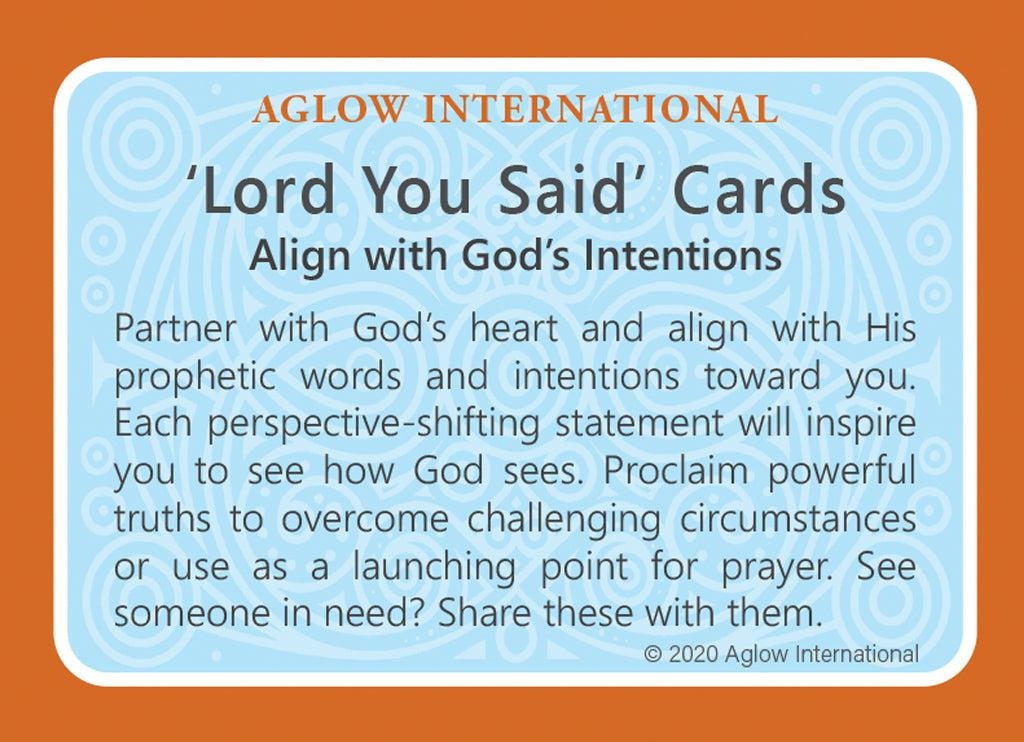 Lord You Said Cards - Image 5