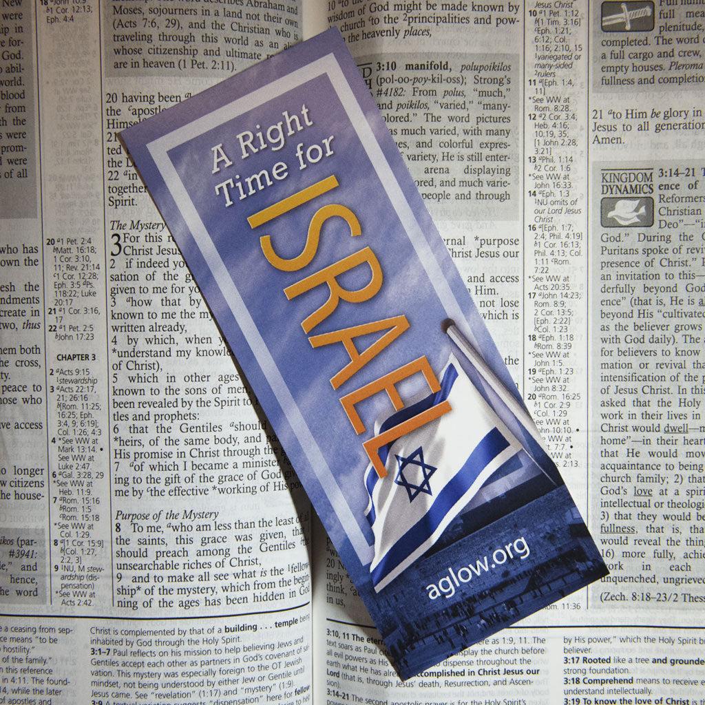 A Right Time for Israel Bookmark - Image 2