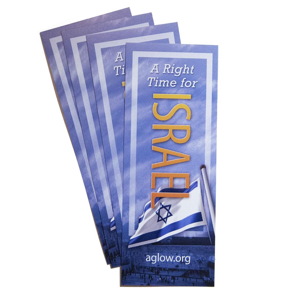 A Right Time for Israel Bookmark